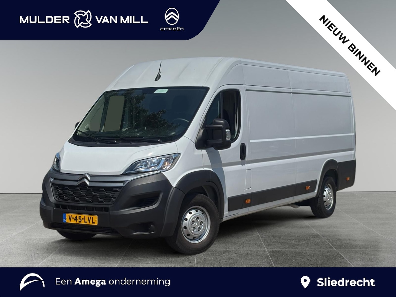 Citroën Jumper - L4H2 3.5t 165pk | 3T TREKGEWICHT | TREKHAAK | NAVI | CAMERA | CRUISE CONTROL | BPM-VRIJ! | - AutoWereld.nl