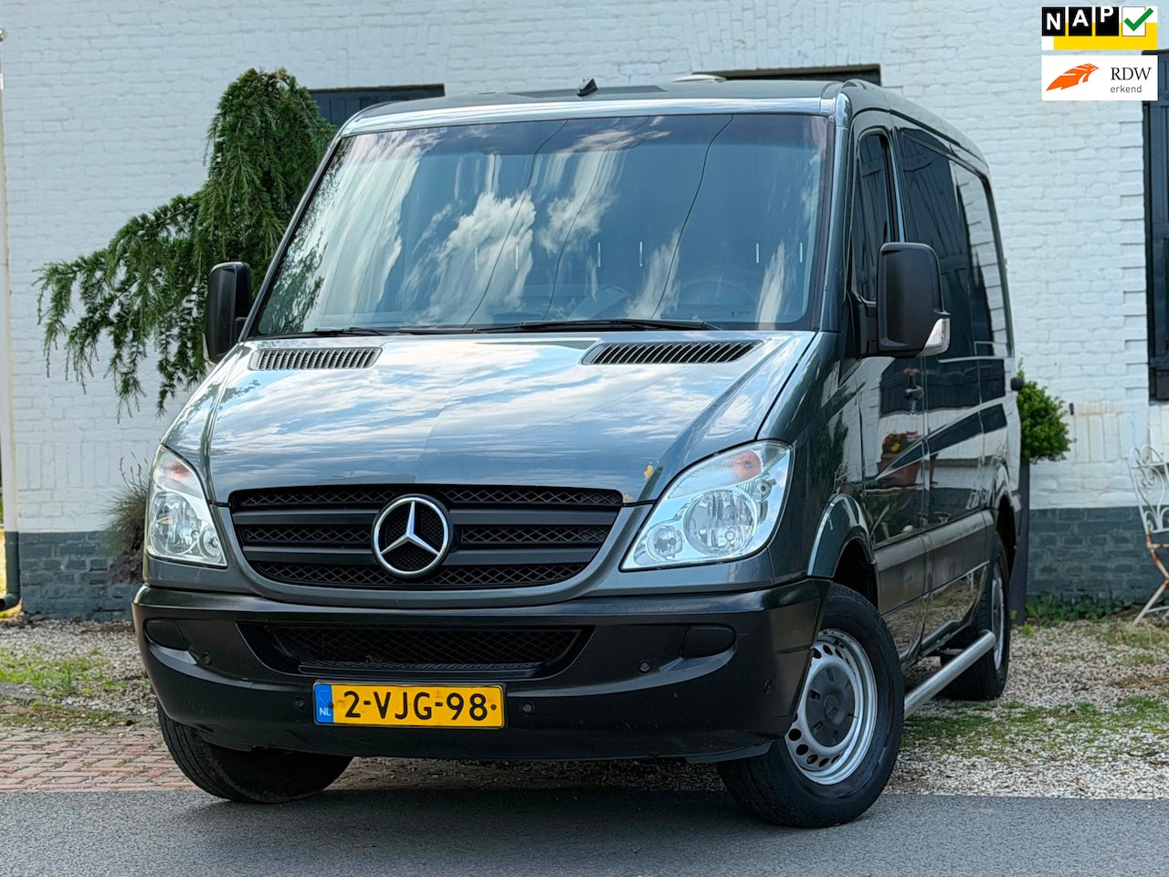Mercedes-Benz Sprinter - 210 2.2 CDI 325 Functional HD DC 210 2.2 CDI 325 Functional HD DC - AutoWereld.nl
