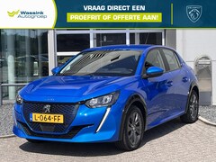 Peugeot e-208 - EV Active Pack 50 kWh Parkeersensor Achter | DAB | Navigatie | Cruise Control | NL Auto