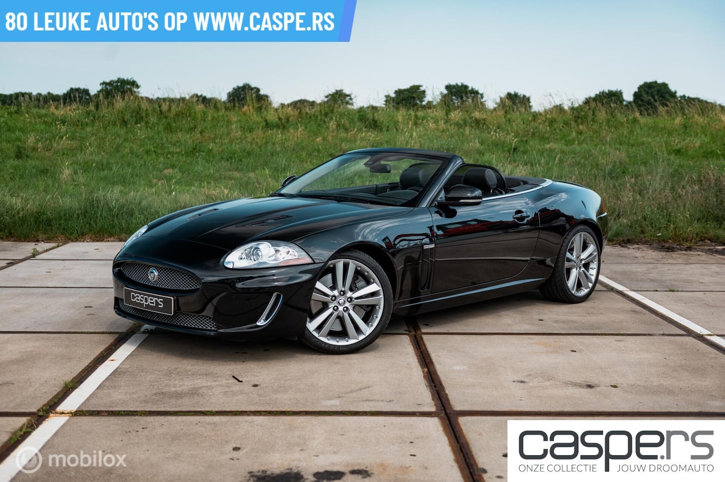 Jaguar XKR - 5.0 V8 S/C Convertible 5.0 V8 S/C Convertible - AutoWereld.nl