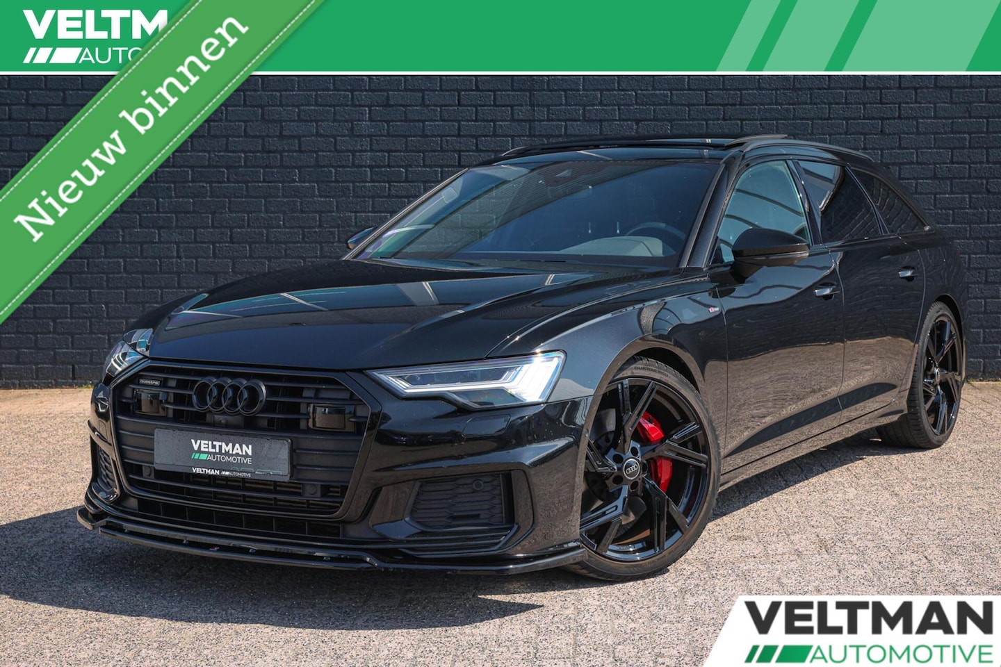 Audi A6 Avant - 55 TFSI e quattro Competition S-LINE PANO TREKHAAK B&O 21INCH ACC - AutoWereld.nl