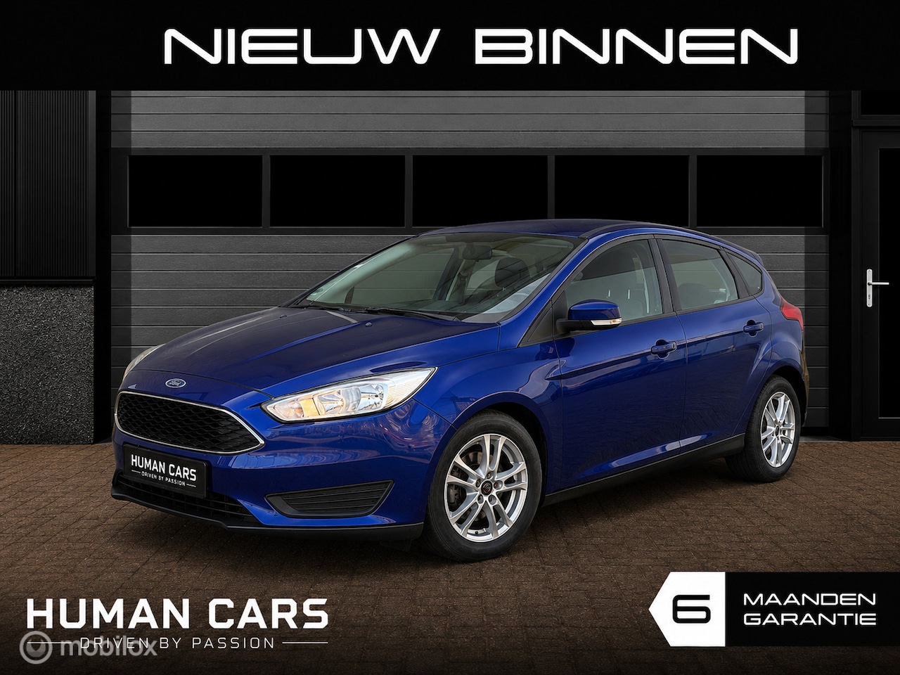Ford Focus - 1.0 Ambiente 1.0 Ambiente, stoelverwarming, 2015 airco 5 deurs - AutoWereld.nl