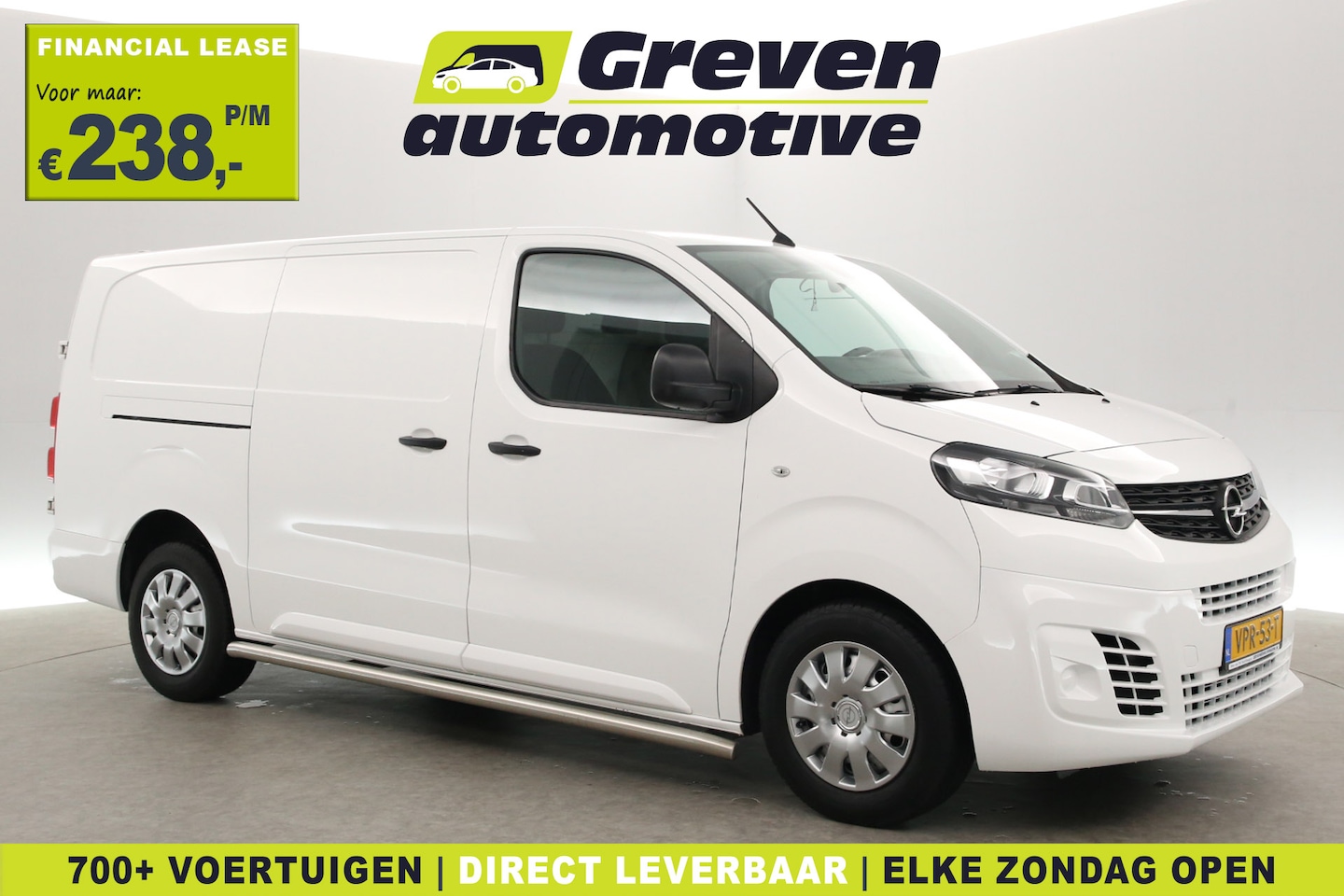 Opel Vivaro - CDTI L3H1 | Airco | Cruise | Carplay | Parkeersens. | Elektrpakket - AutoWereld.nl
