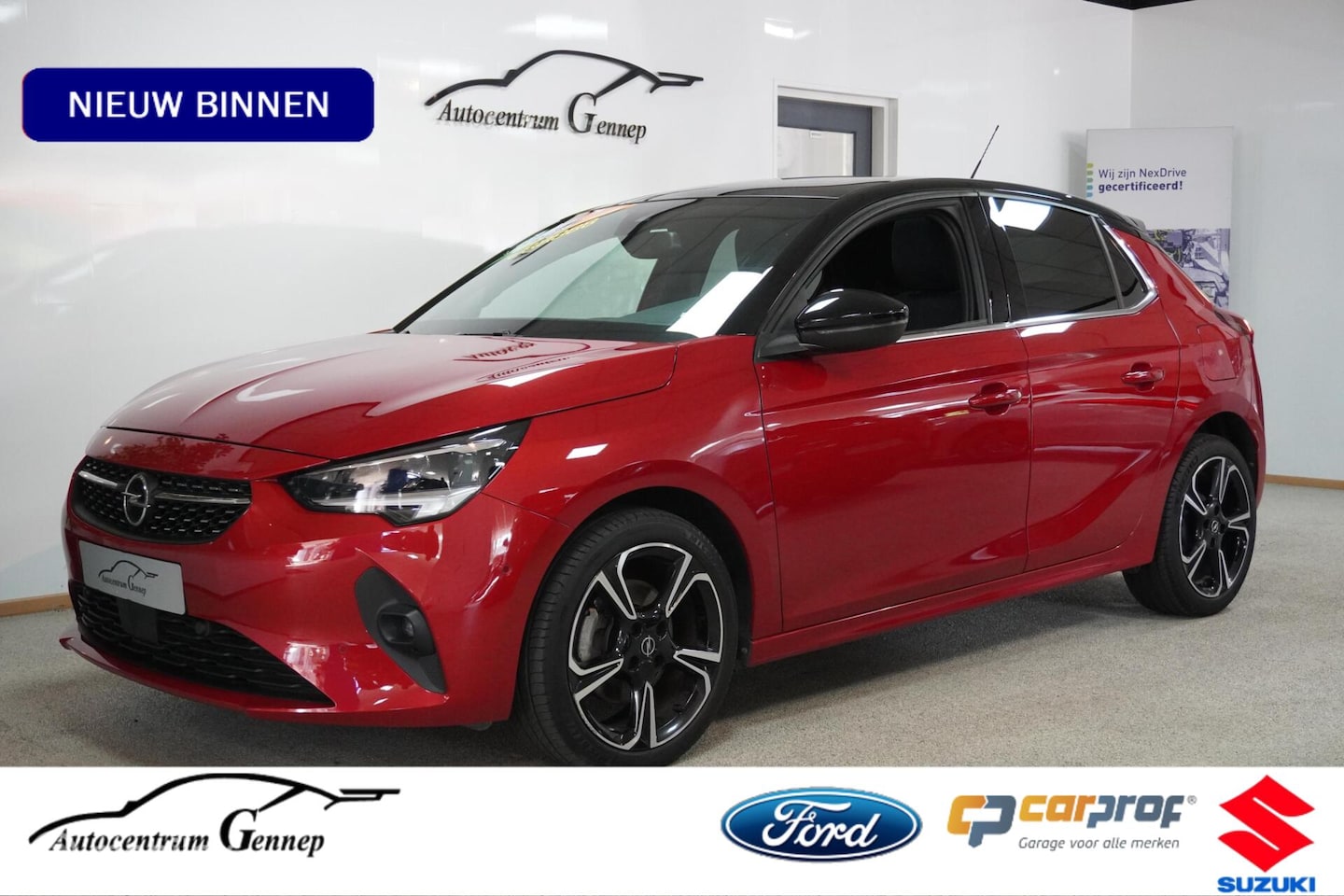 Opel Corsa - 1.2 Elegance sky - AutoWereld.nl