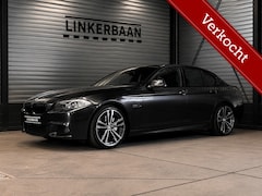 BMW 5-serie - 535i Sedan 306pk High Executive | M Sport | Trekhaak | Navi | Leder | Comfortstoel | 20 in