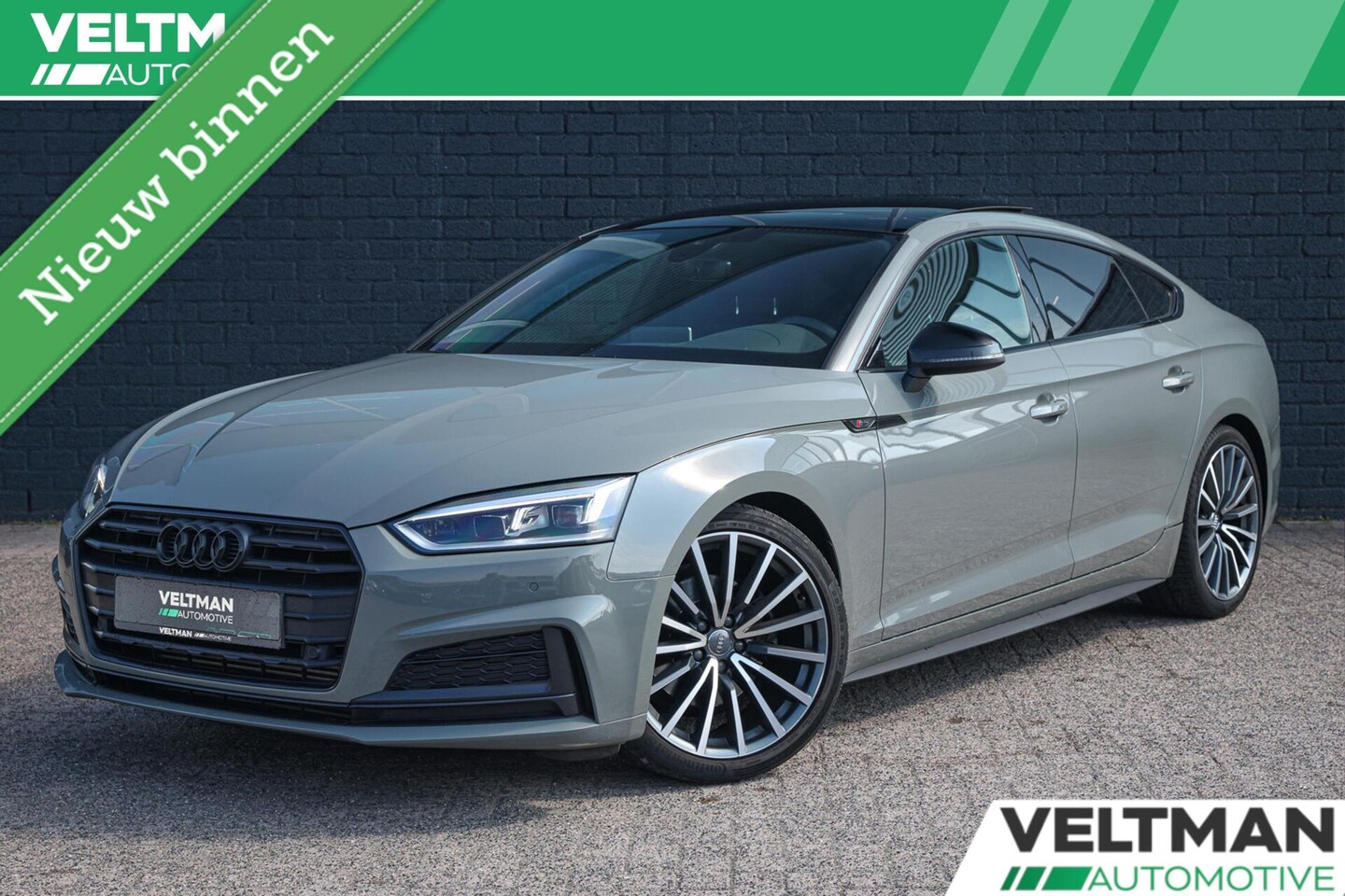 Audi A5 Sportback - 40 TFSI S-Line PANORAMADAK CRUISE AIRCO 19INCH - AutoWereld.nl