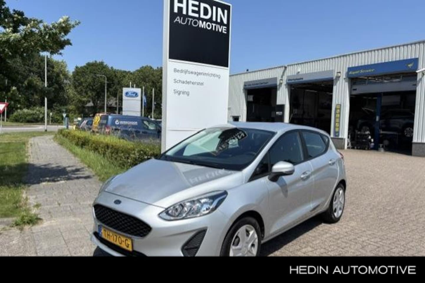 Ford Fiesta - 1.1 Trend 1.1 Trend - AutoWereld.nl