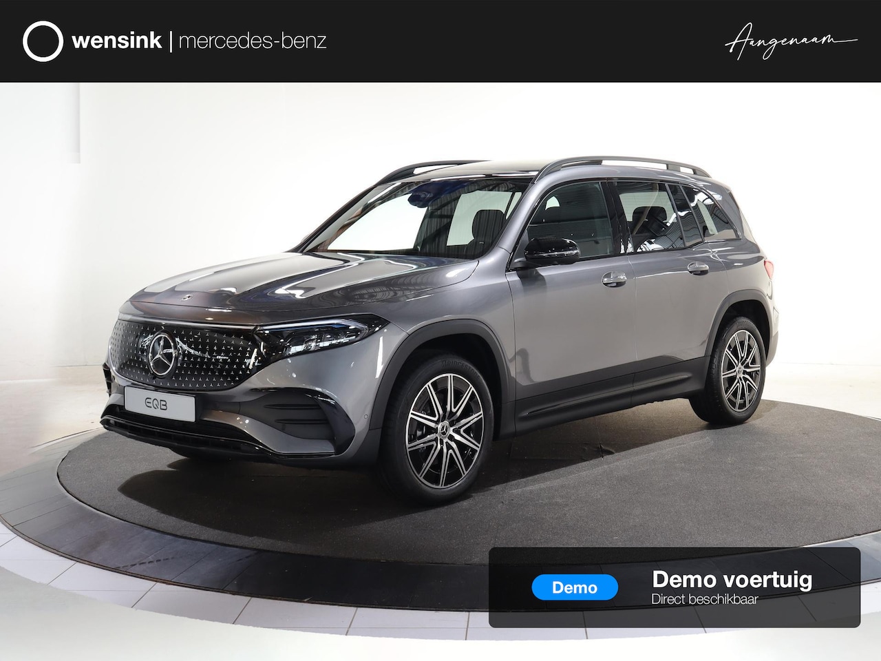 Mercedes-Benz EQB - 250+ Business Solution AMG 71 kWh | Panoramaschuifdak | Dodehoekassistent | Led-Koplampen - AutoWereld.nl