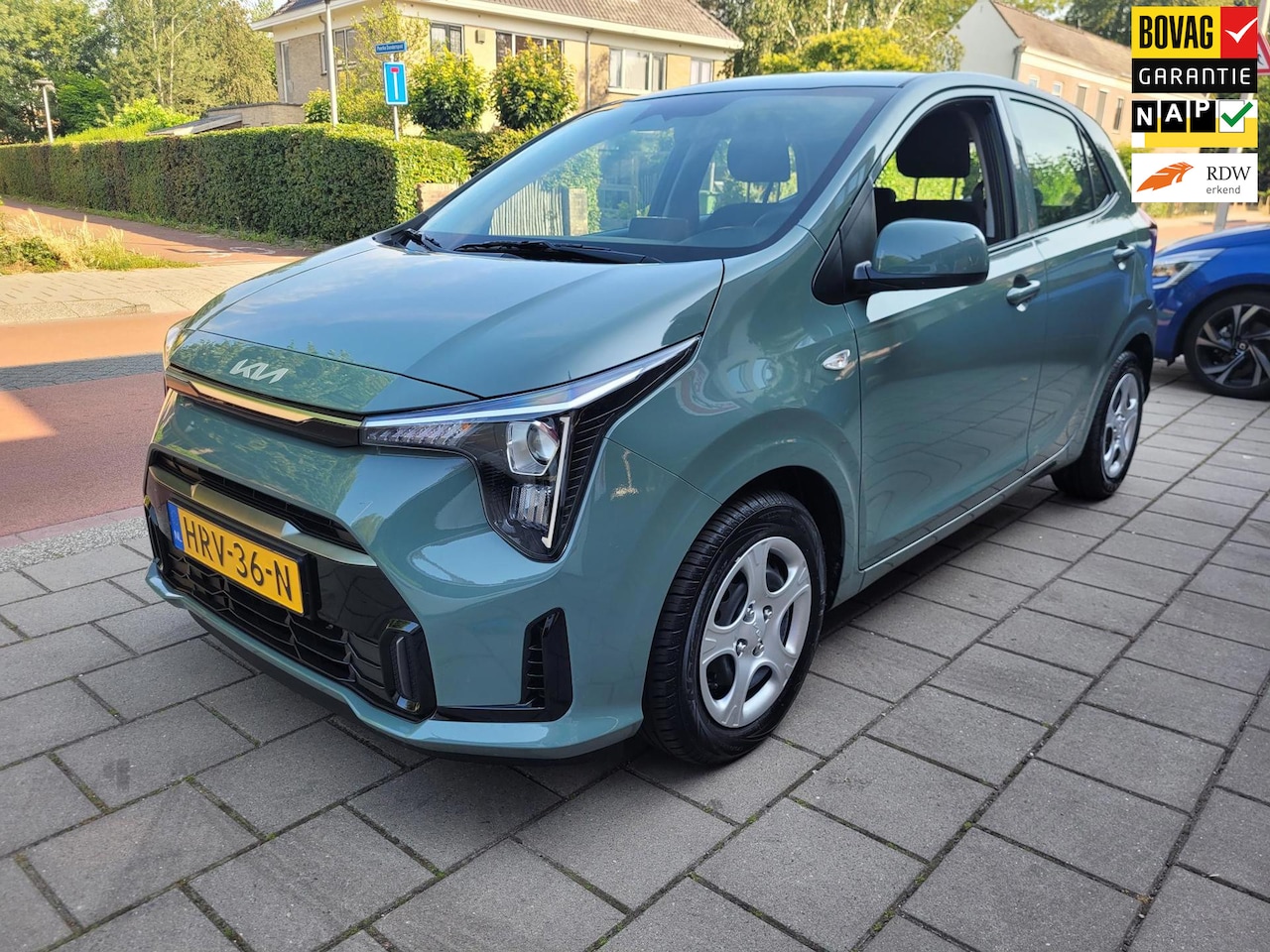 Kia Picanto - 1.0 DPI DynamicLine 1.0 DPI DynamicLine - AutoWereld.nl