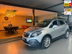 Opel Mokka - 1.6 CDTi Cosmo Automaat|Schuifdak|Trekhaak|Stoelverwarming|Stuurverwarming|Navi|Xenon|Rijk