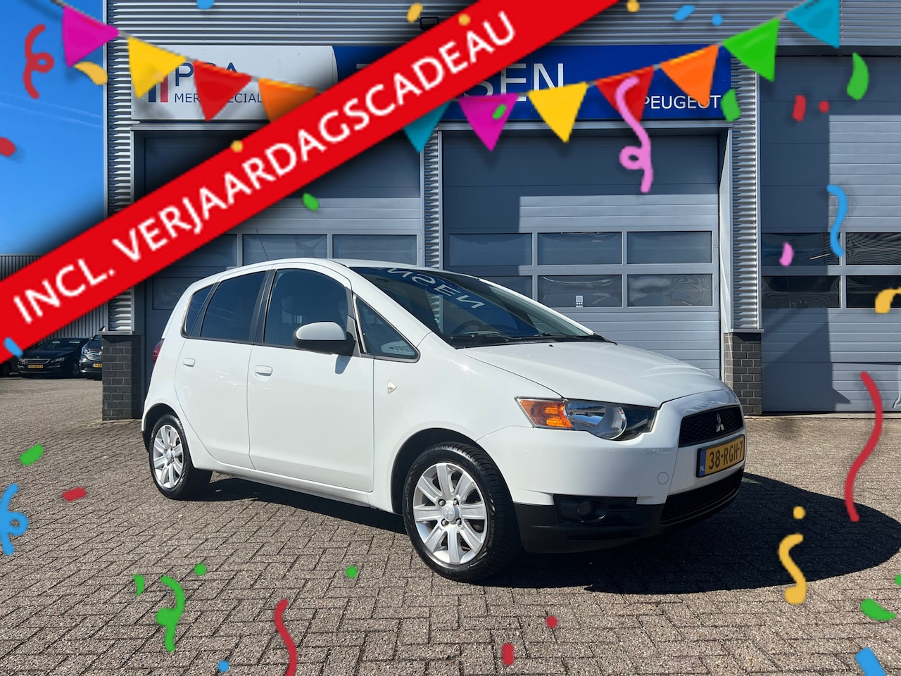 Mitsubishi Colt - 1.3 Edition Two | Automaat | Climate control | Lage km stand | - AutoWereld.nl