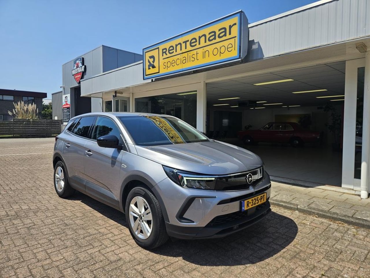 Opel Grandland X - 1.2 Turbo Elegance 1.2 Turbo Elegance - AutoWereld.nl