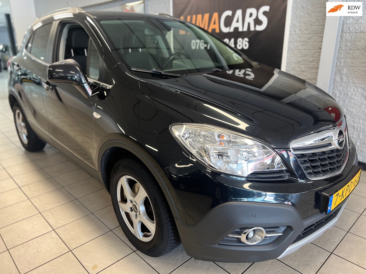 Opel Mokka - 1.6 Cosmo |APK aanw*|PDC/Camera|Cruise|Navi|Leder - AutoWereld.nl