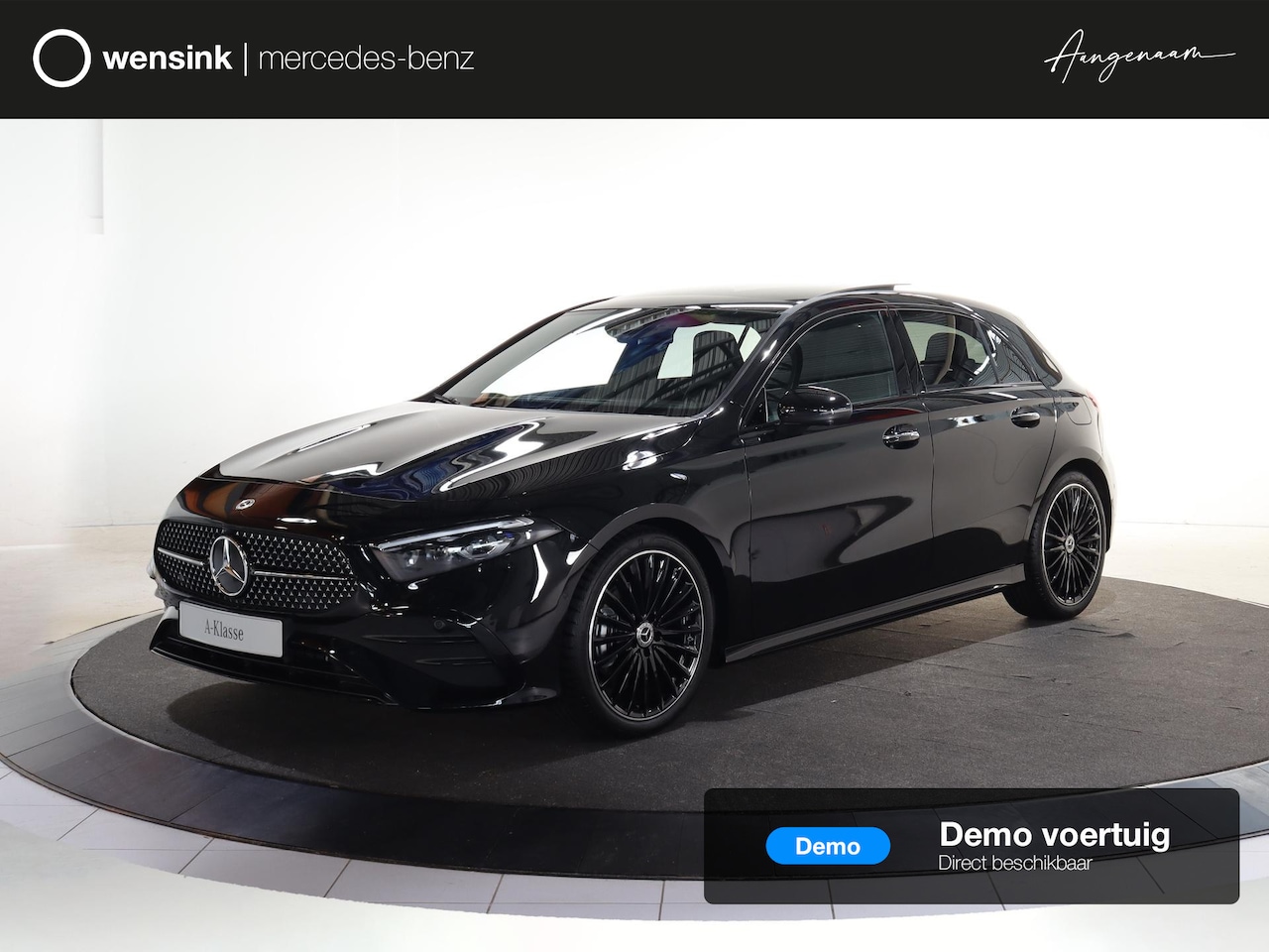 Mercedes-Benz A-klasse - 180 Business Solution AMG | Panoramaschuifdak | Premium Plus | 19”AMG-velgen | Head-up dis - AutoWereld.nl