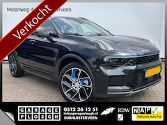 Lynk & Co 01 - 1.5 PHEV 262PK Adapt.Cruise ZwarteHemel 360° Cam Carplay Plug-in Stoelverw Vol opties