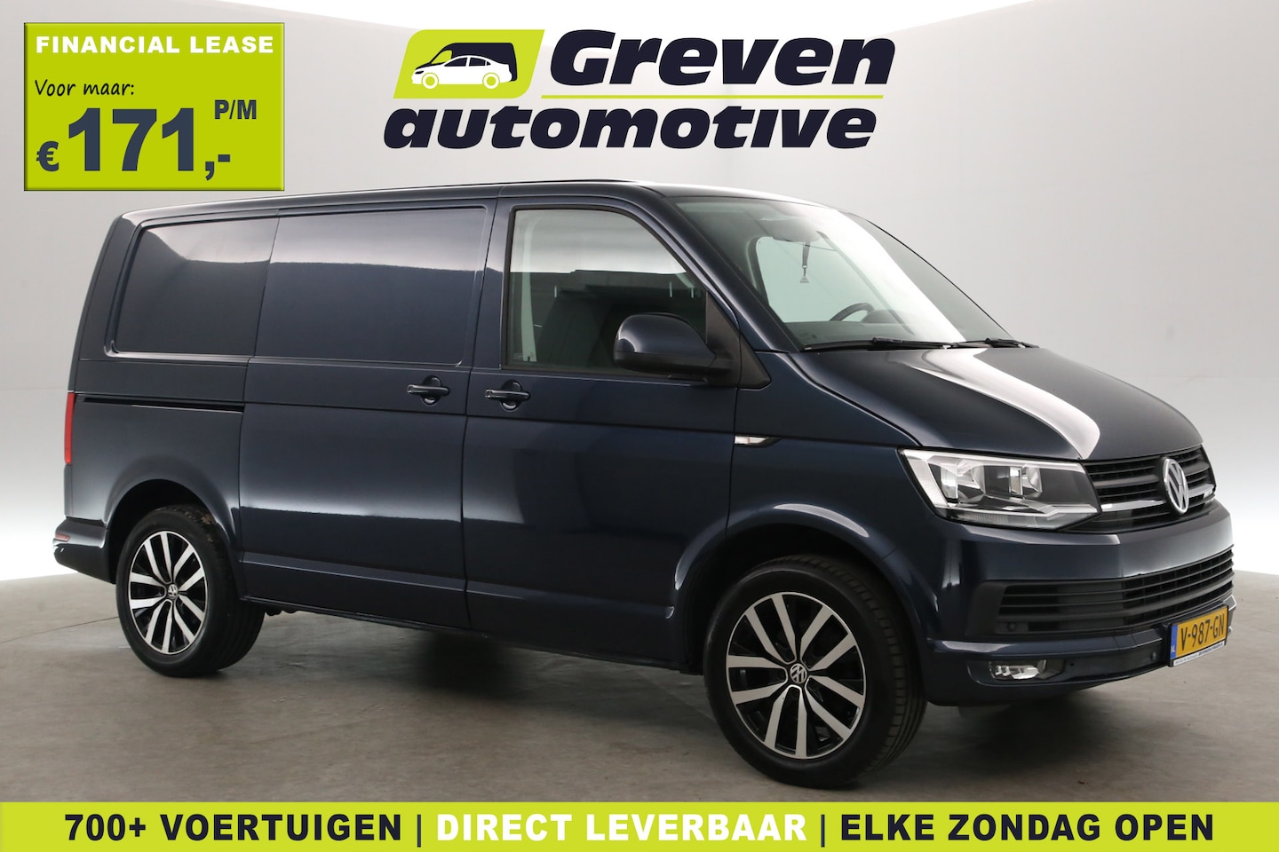 Volkswagen Transporter - 2.0 TDI 150PK L1H1 | Airco | Cruise | Parkeersens | Trekhaak | 18"LMV - AutoWereld.nl
