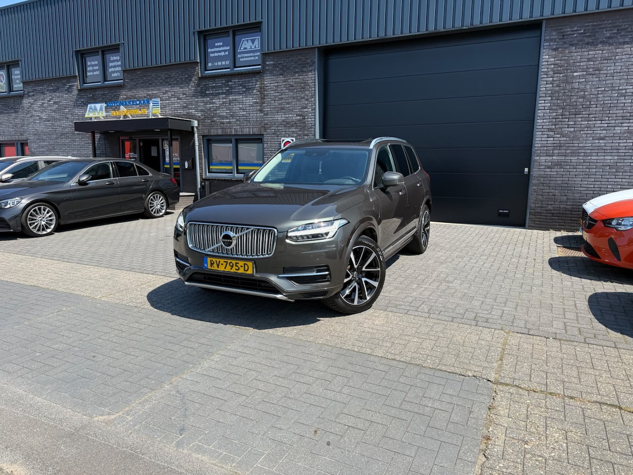 Volvo XC90 - 2.0 T8 Twin Engine AWD Inscription | NIEUWE APK |  7 PERS |  PANO DAK | LEDER | PANO DAK | - AutoWereld.nl