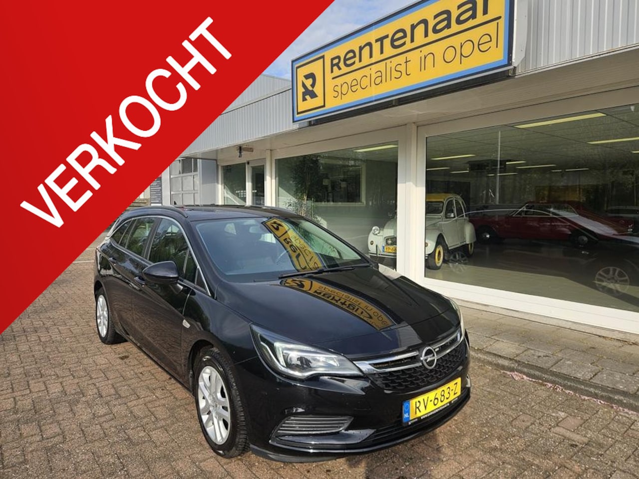 Opel Astra Sports Tourer - 1.4 Business+ 1.4 Business+ - AutoWereld.nl