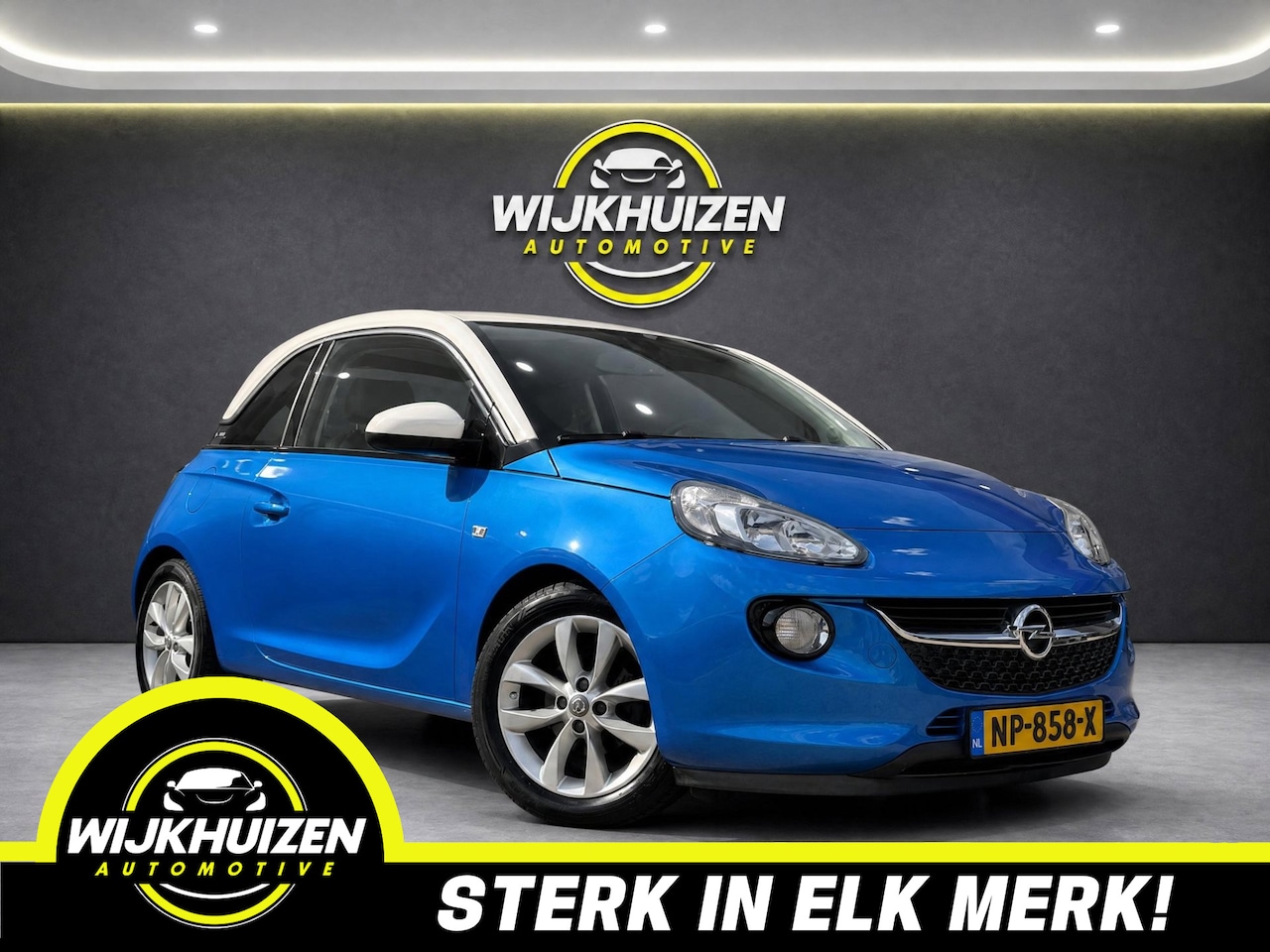 Opel ADAM - 1.0 Turbo Jam Favourite met Airco !!! 16 Inch !!! Cruise !!! Nap !!! - AutoWereld.nl