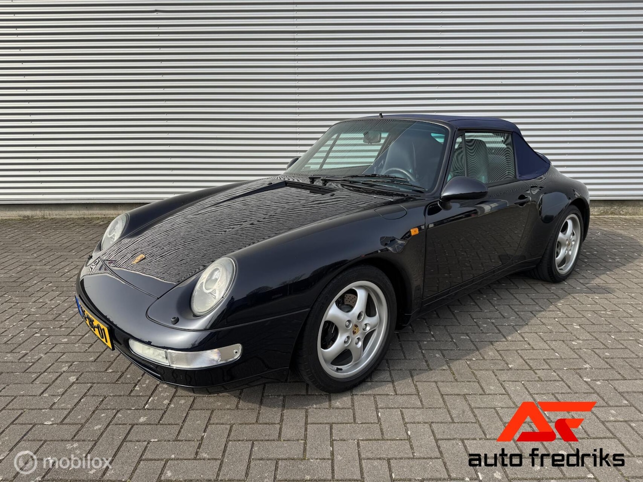 Porsche 911 Cabrio - 3.6 3.6 - AutoWereld.nl