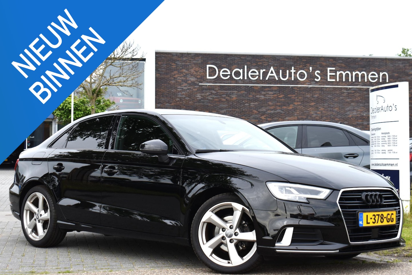 Audi A3 Limousine - 1.0 TFSI S Line - AutoWereld.nl