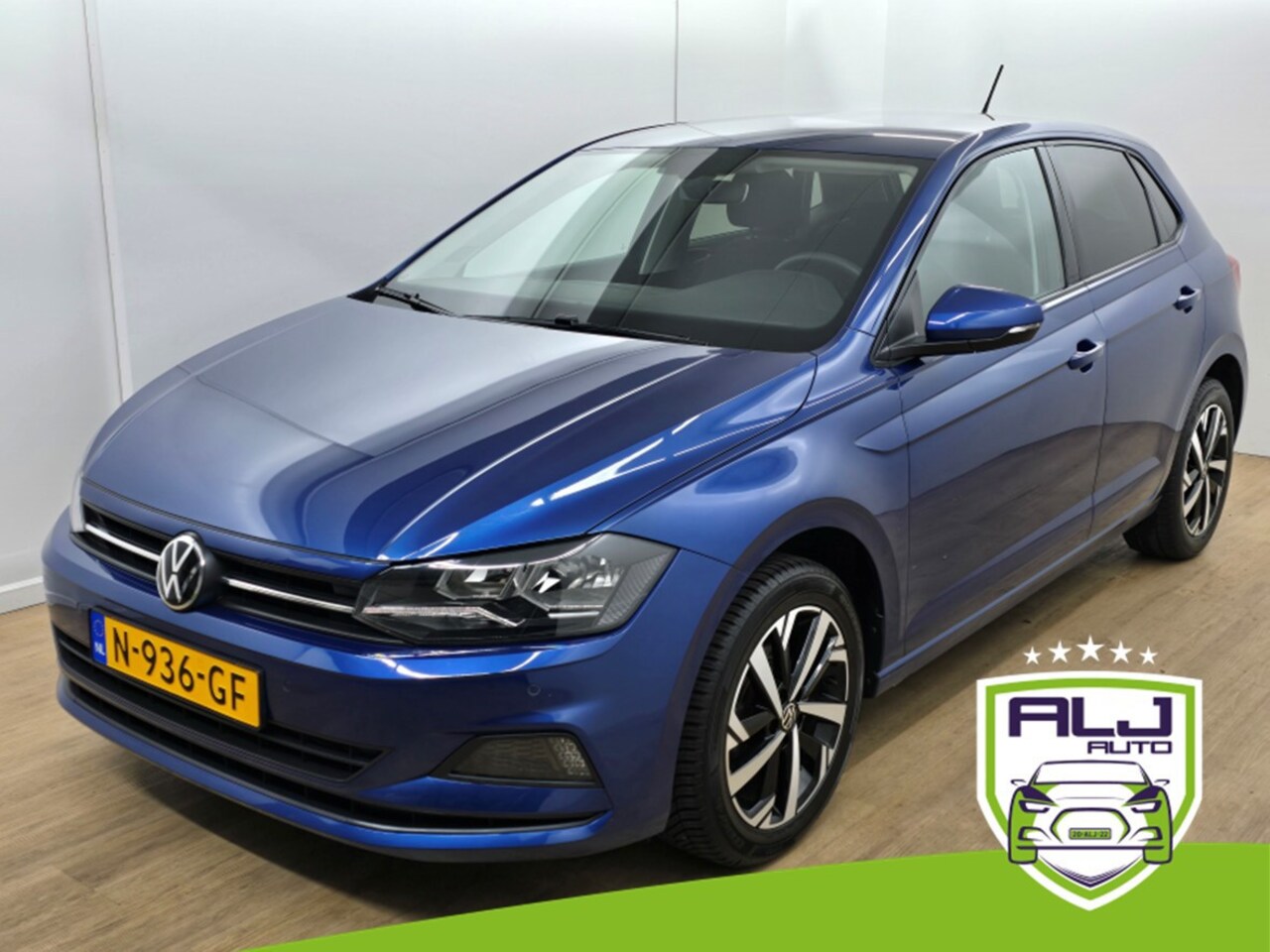 Volkswagen Polo - 1.0 TSI Highline | Prachtuitvoering | Tweedehands Volkswagen Polo 2020 | Cruise adaptief | - AutoWereld.nl