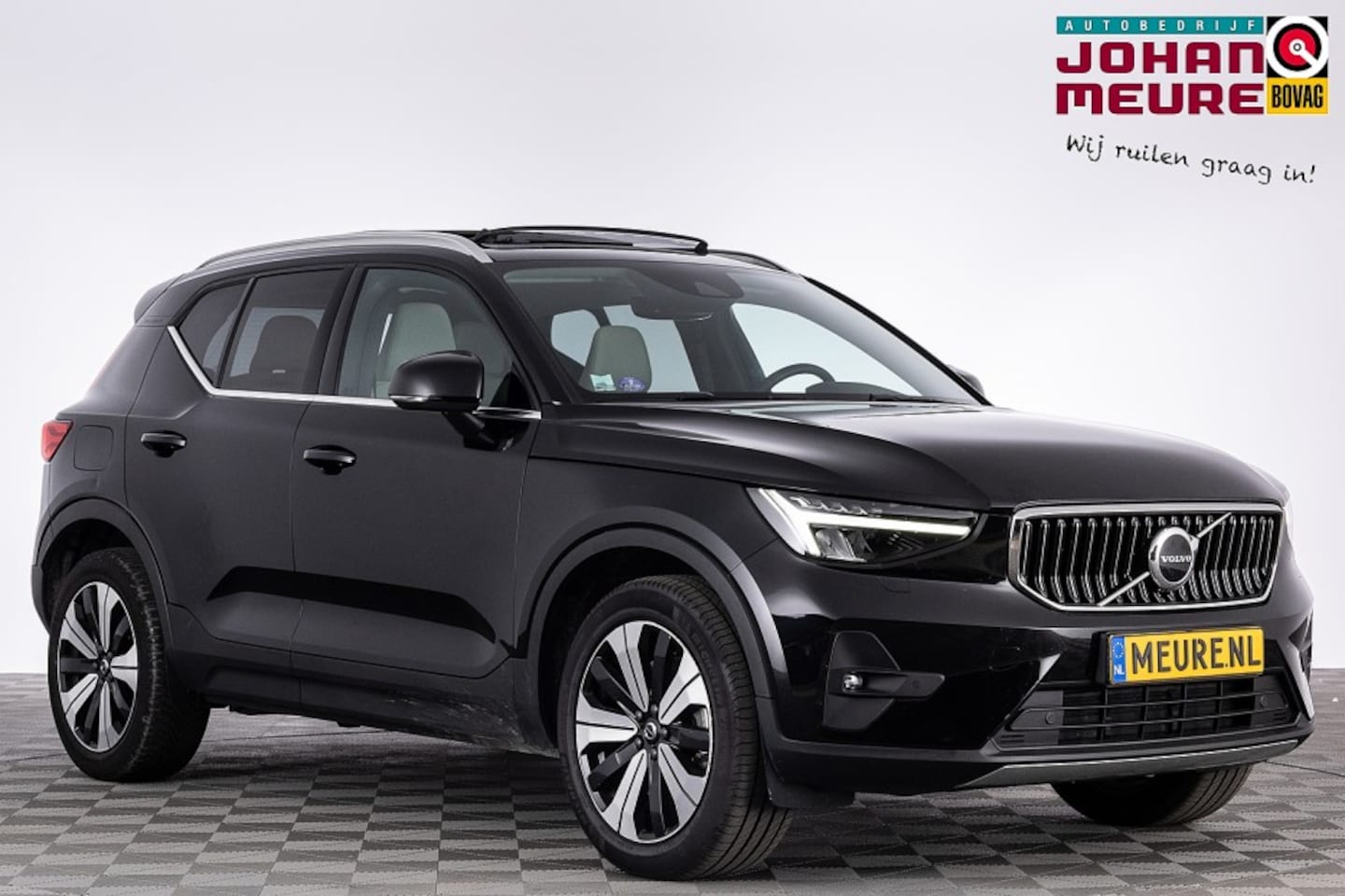 Volvo XC40 - 1.5 T4 Plug-in hybrid Ultimate Bright | PANORAMADAK | LEDER | harman/kardon . - AutoWereld.nl