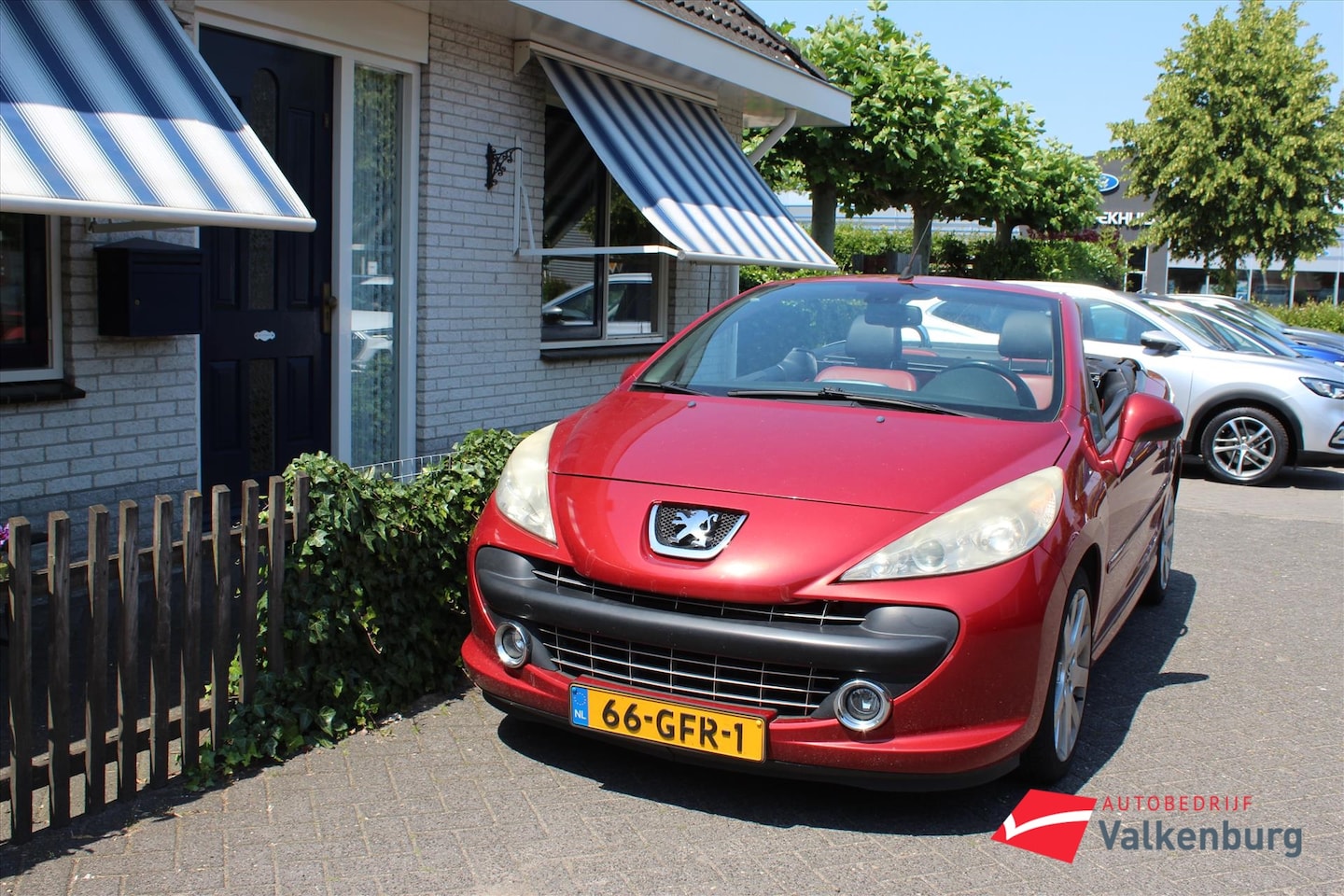Peugeot 207 CC - 1.6 16V TURBO Sport Cabrio | Airco | Elektrische ramen - AutoWereld.nl