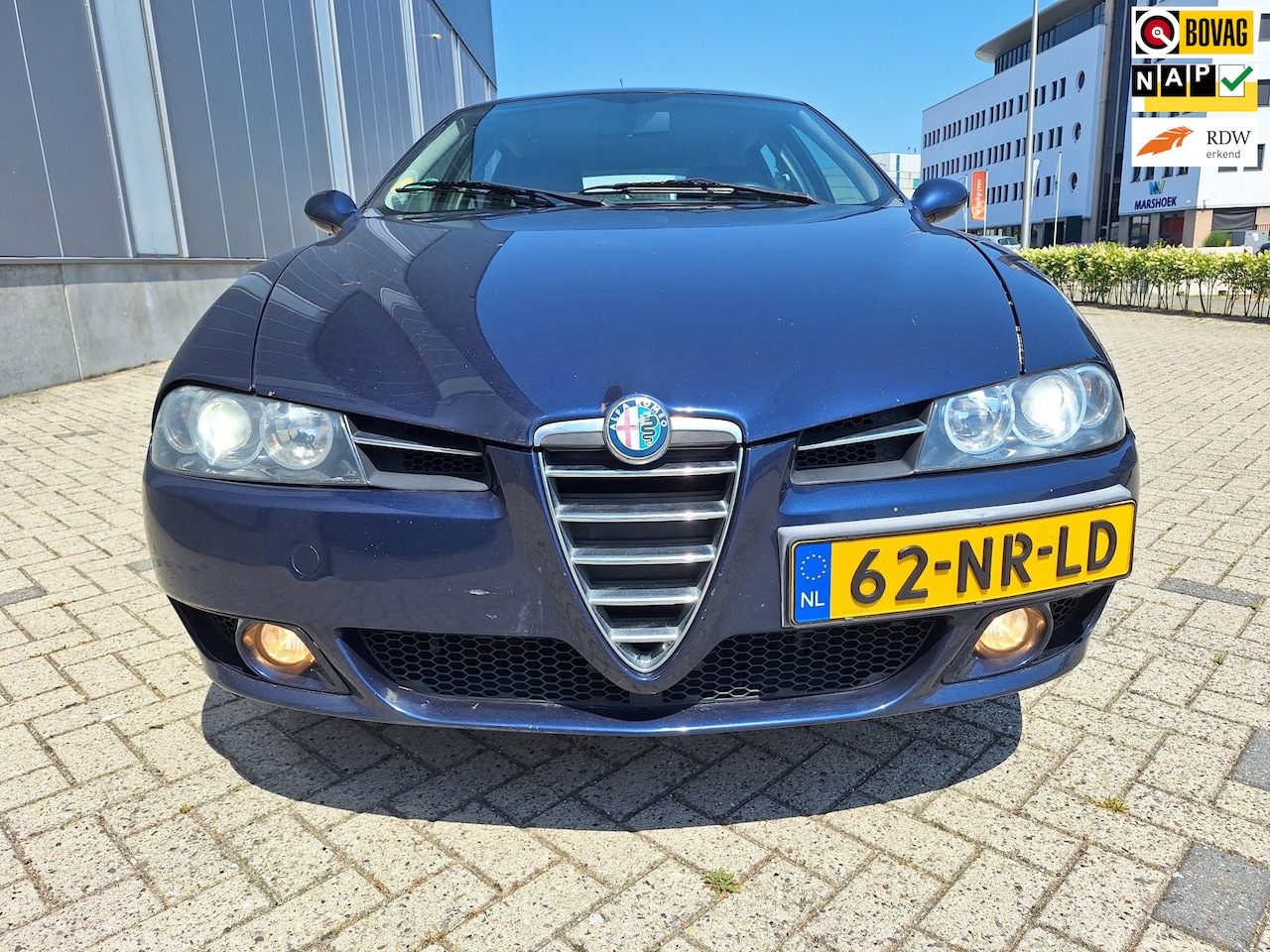 Alfa Romeo 156 Sportwagon - 2.0 JTS Distinctive 2.0 JTS Distinctive - AutoWereld.nl