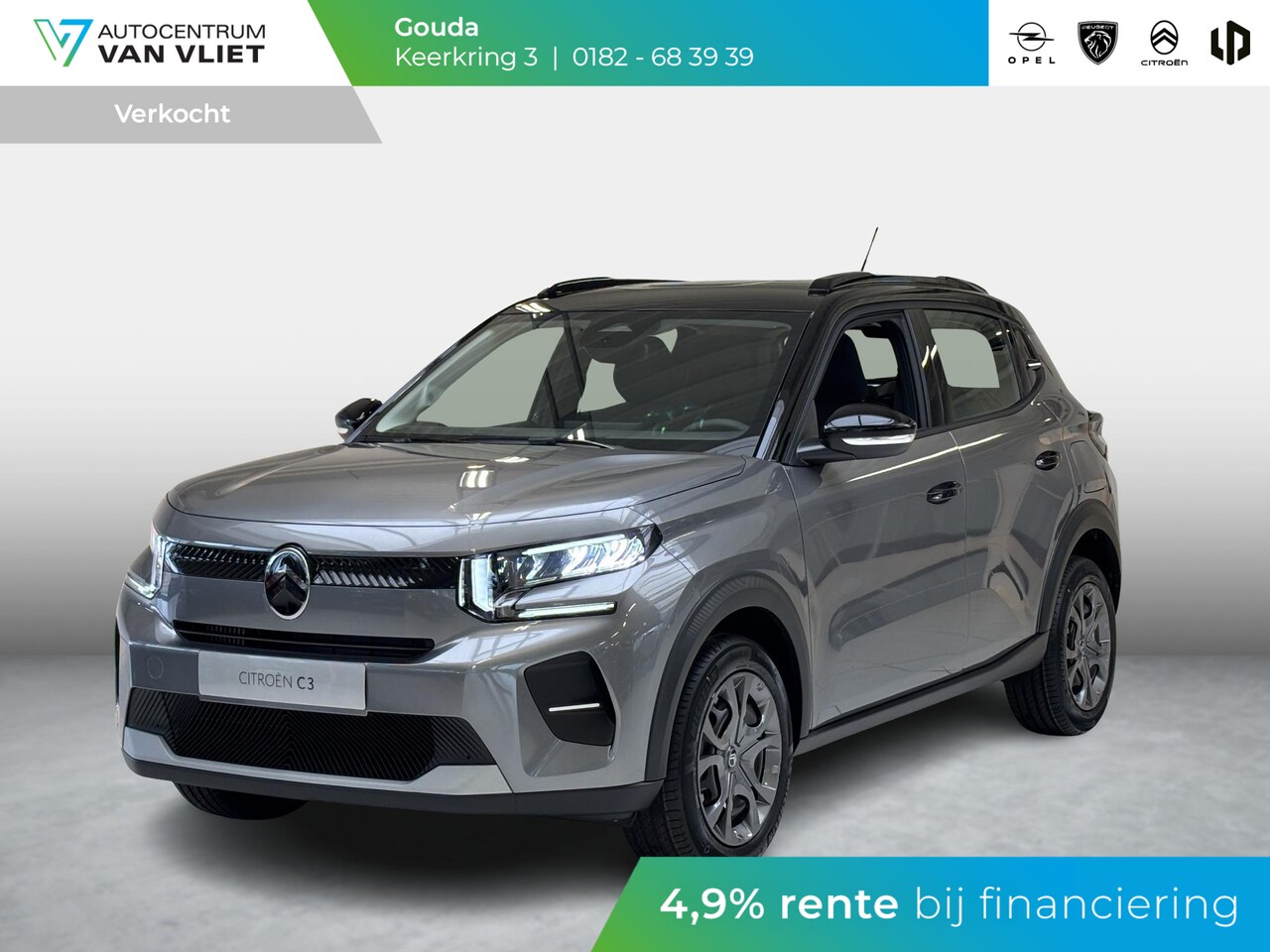 Citroën C3 - 1.2 Turbo 100pk Business . - AutoWereld.nl