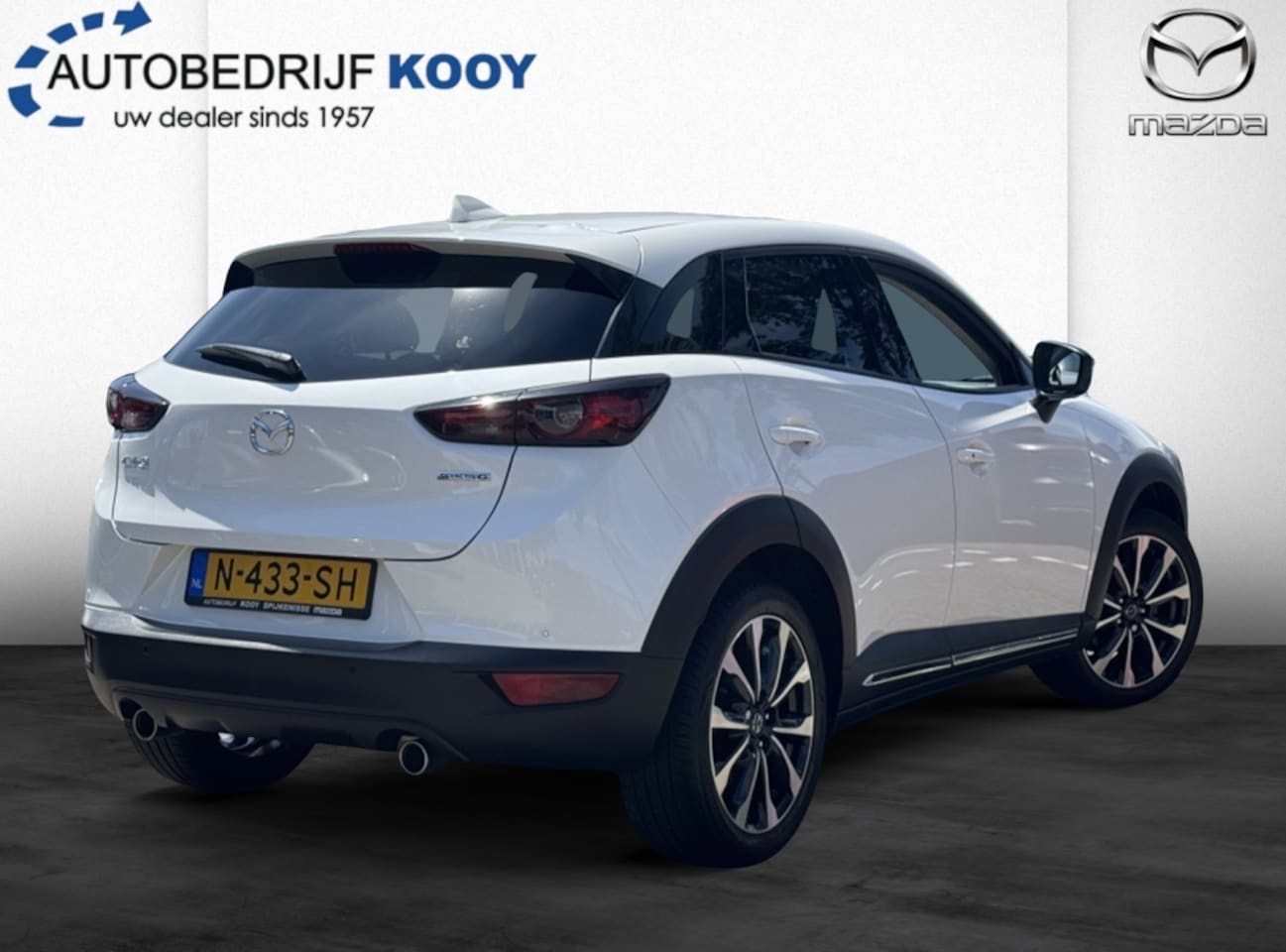Mazda CX-3 - 2.0 SkyActiv-G 121 Luxury / 360 camera / Adapt. cruise control - AutoWereld.nl