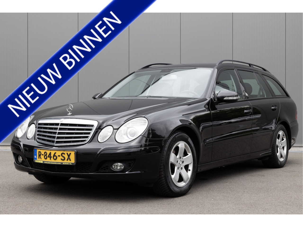 Mercedes-Benz E-klasse Estate - 200 K | NAVI | CRUISE | STOELVERWARMING - AutoWereld.nl