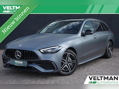 Mercedes-Benz C-klasse - 300 e AMG Line PANORAMADAK DIGITAL LIGHT CRUISE CAMERA TREKHAAK