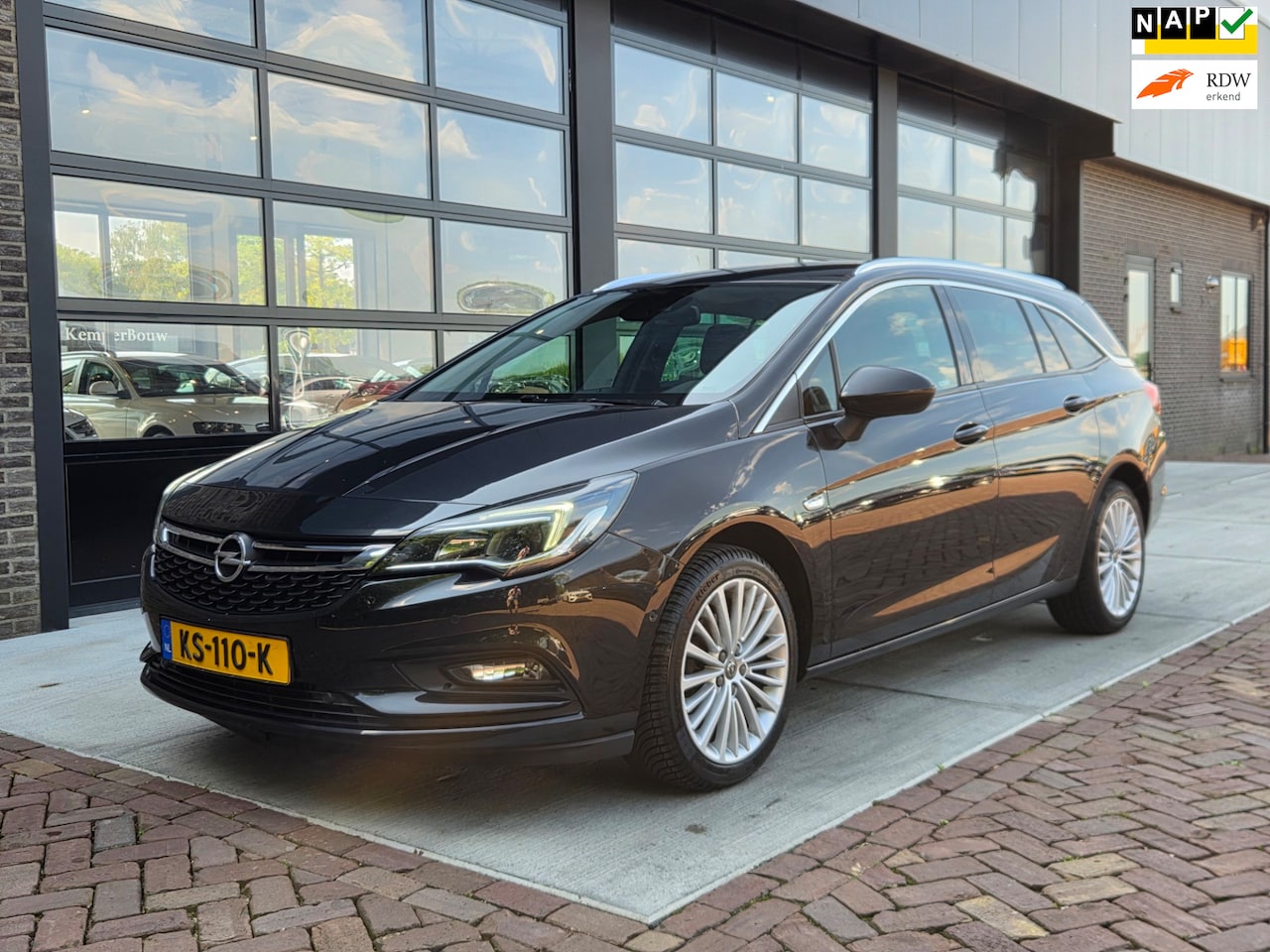 Opel Astra Sports Tourer - 1.0 105 PK Innovation | Navigatie | Camera - AutoWereld.nl