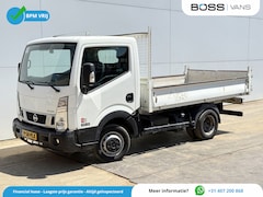Nissan NT400 - 130PK 3.0 Kipper Dubbellucht 3.5t Trekhaak Airco Benne Tipper