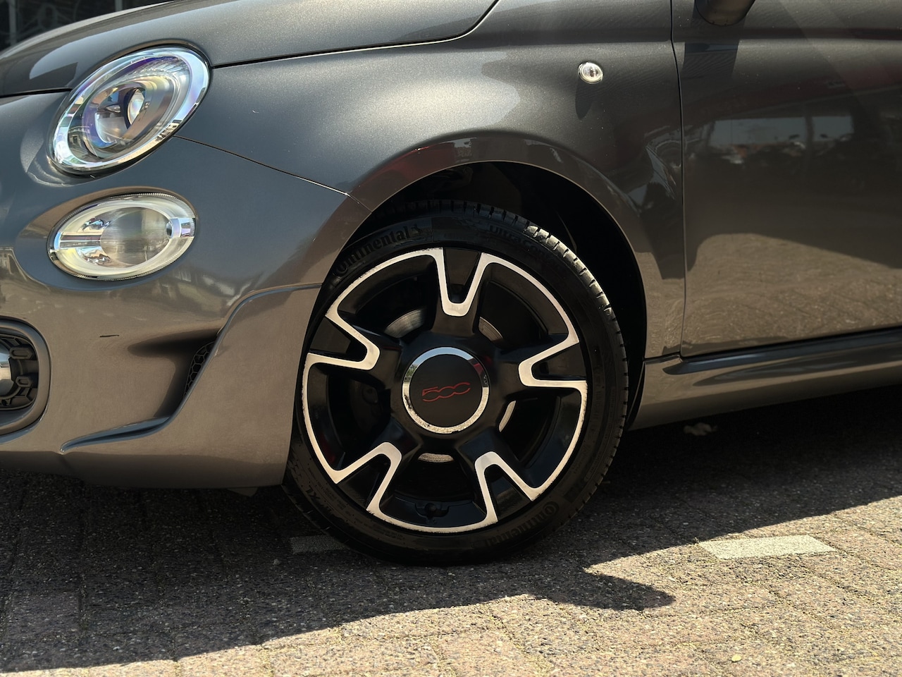 Fiat 500 - S 1.2 Automaat/ Sport/ECC. - AutoWereld.nl