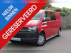 Volkswagen Transporter - 2.0 TDI L2H1 DC Comfortline Plus Airco, Cruise, SideBars,