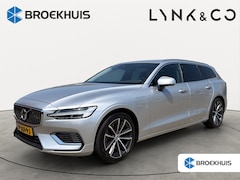 Volvo V60 - 2.0 T6 Recharge AWD Business Pro | SoH 97, 35% | Stuurwiel en stoelen verwarmd | Achteruit