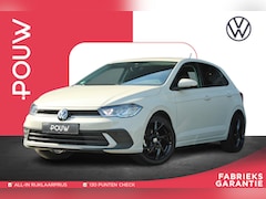 Volkswagen Polo - 1.0 TSI 95pk Life | Apple CarPlay & Android Auto | 17" BlackStyle Velgen