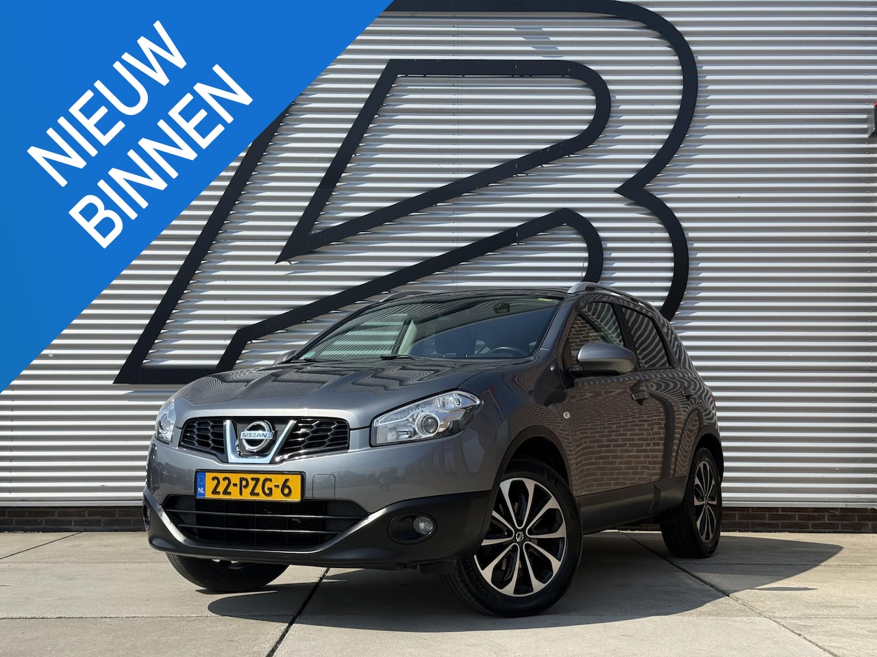 Nissan Qashqai - 1.6 Connect Edition 2e Eigenaar|Pano|Camera|Cruise|Trekhaak|Clima|NaviGoed onderhouden|N.A - AutoWereld.nl