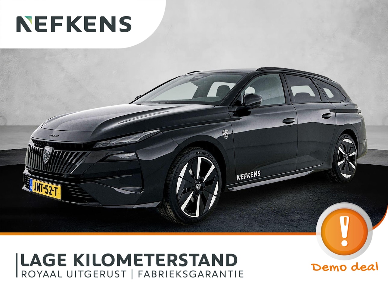 Peugeot e-308 SW - GT 54 kWh 156pk | DEMO | 444km WLTP Actieradius | Navigatie | 360° Camera | Handsfree Acht - AutoWereld.nl