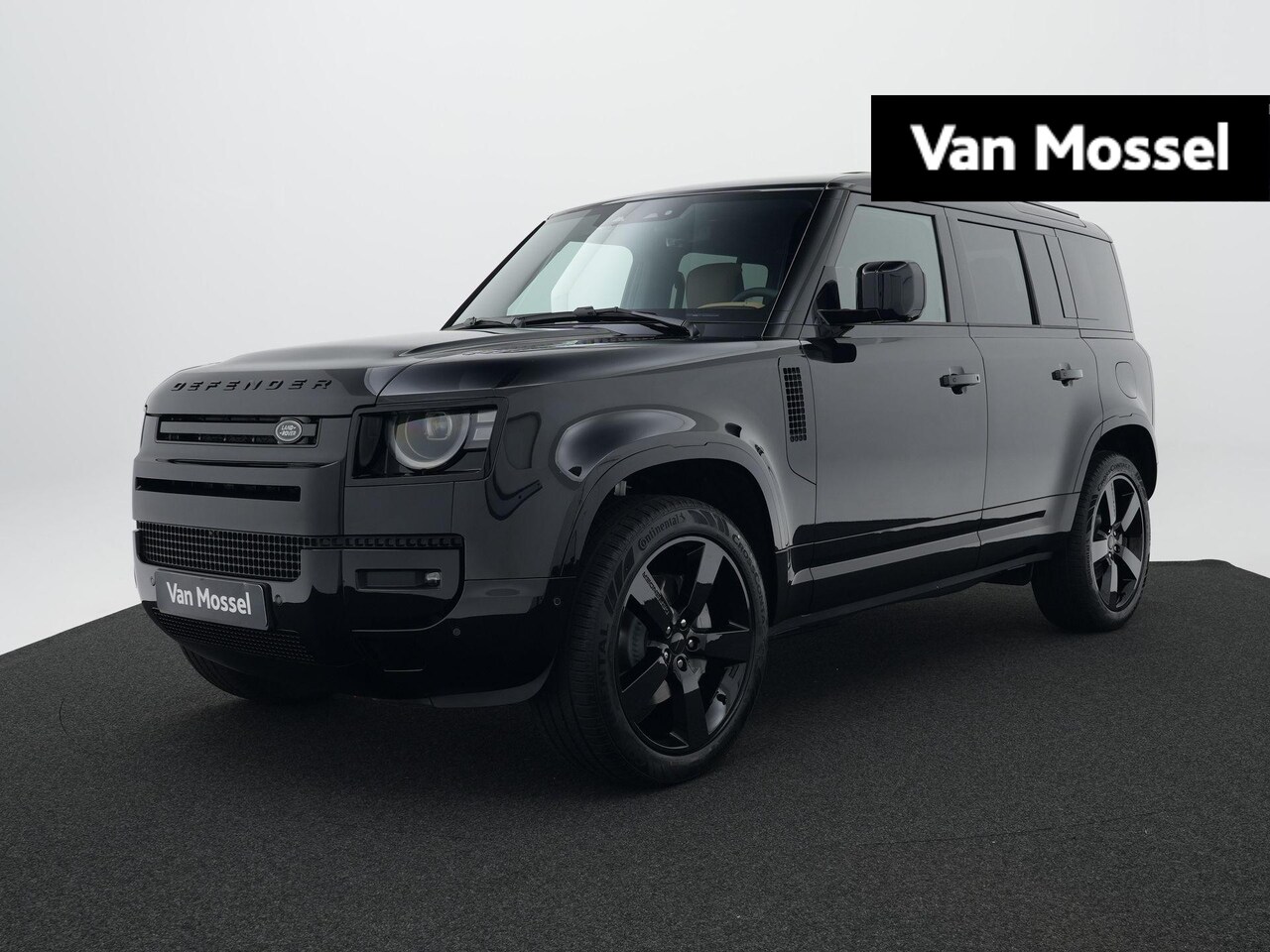 Land Rover Defender 110 - 2.0 P300e X-Dynamic HSE Edition | Caraway Windsor Leather Seats | Meridian Surround System - AutoWereld.nl