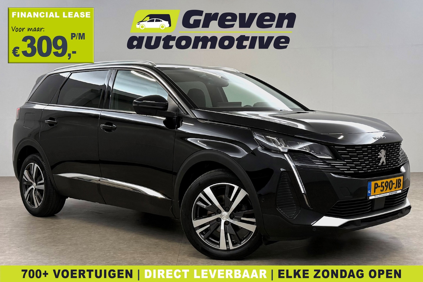 Peugeot 5008 - 1.2 PureTech Allure 7p. | Camera | Virtual | Cruise | Sfeer || Carplay | LED | Keyless | N - AutoWereld.nl