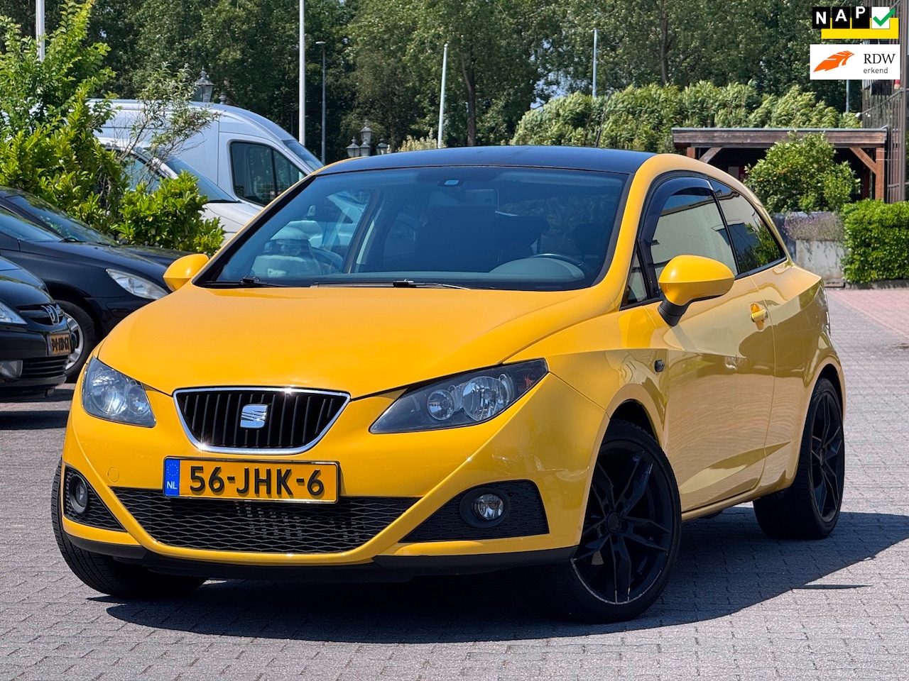 SEAT Ibiza SC - 1.4 Stylance | Airco | APK 03-03-2027 | Apple Car Play | Parkeersensoren | 17 inch | - AutoWereld.nl