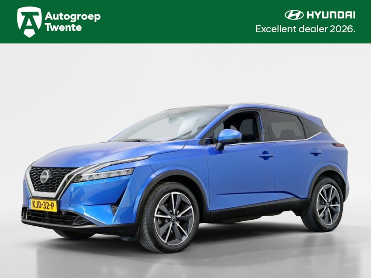 Nissan Qashqai - 1.3 MHEV X Tekna | Panoramadak | Camera rondom - AutoWereld.nl