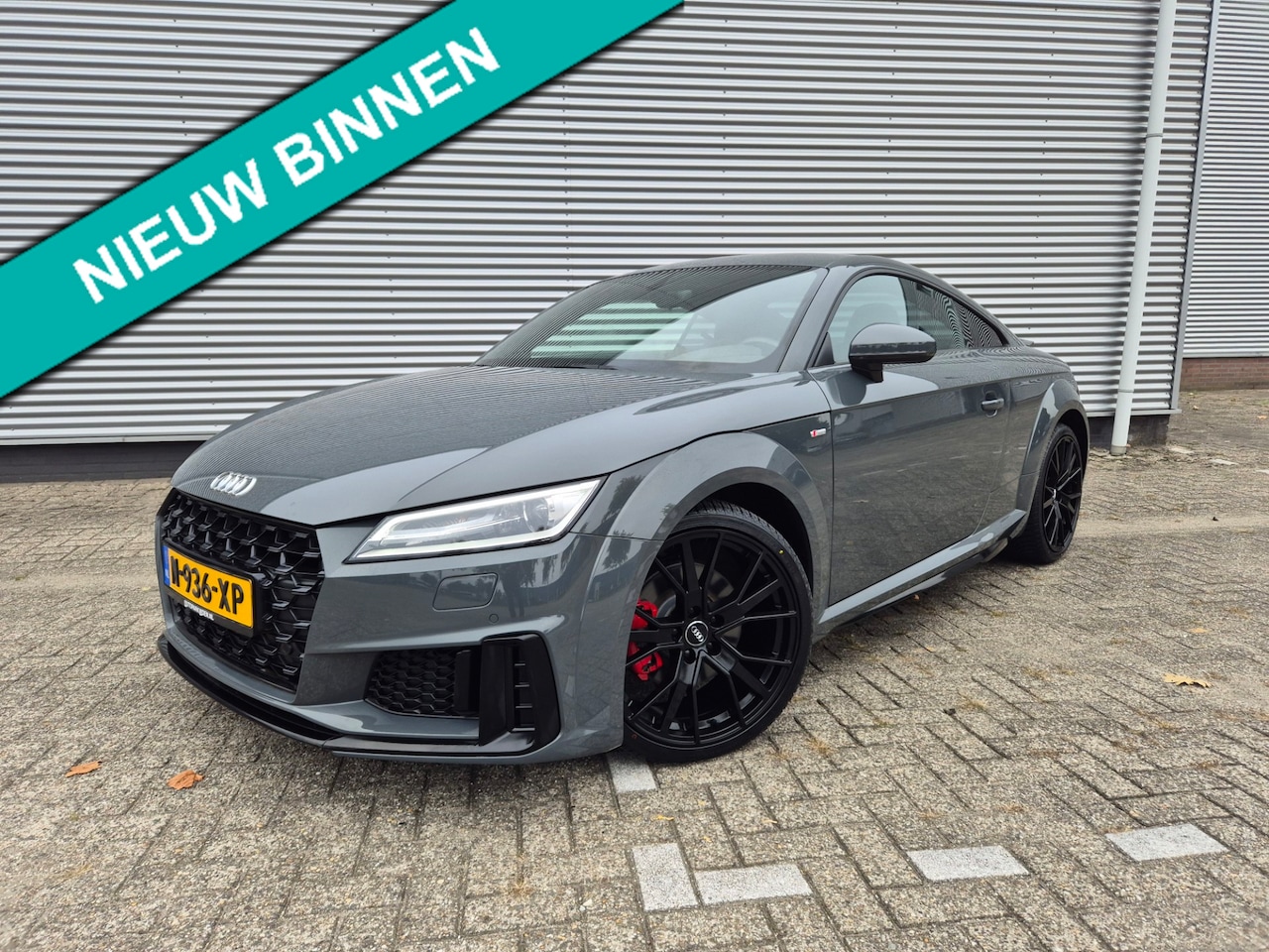 Audi TT - 40 TFSI Pro Line Plus S-Tronic/Autom.,Leder int,Virtueel/ Navigatie,stoelverwarming,parkee - AutoWereld.nl