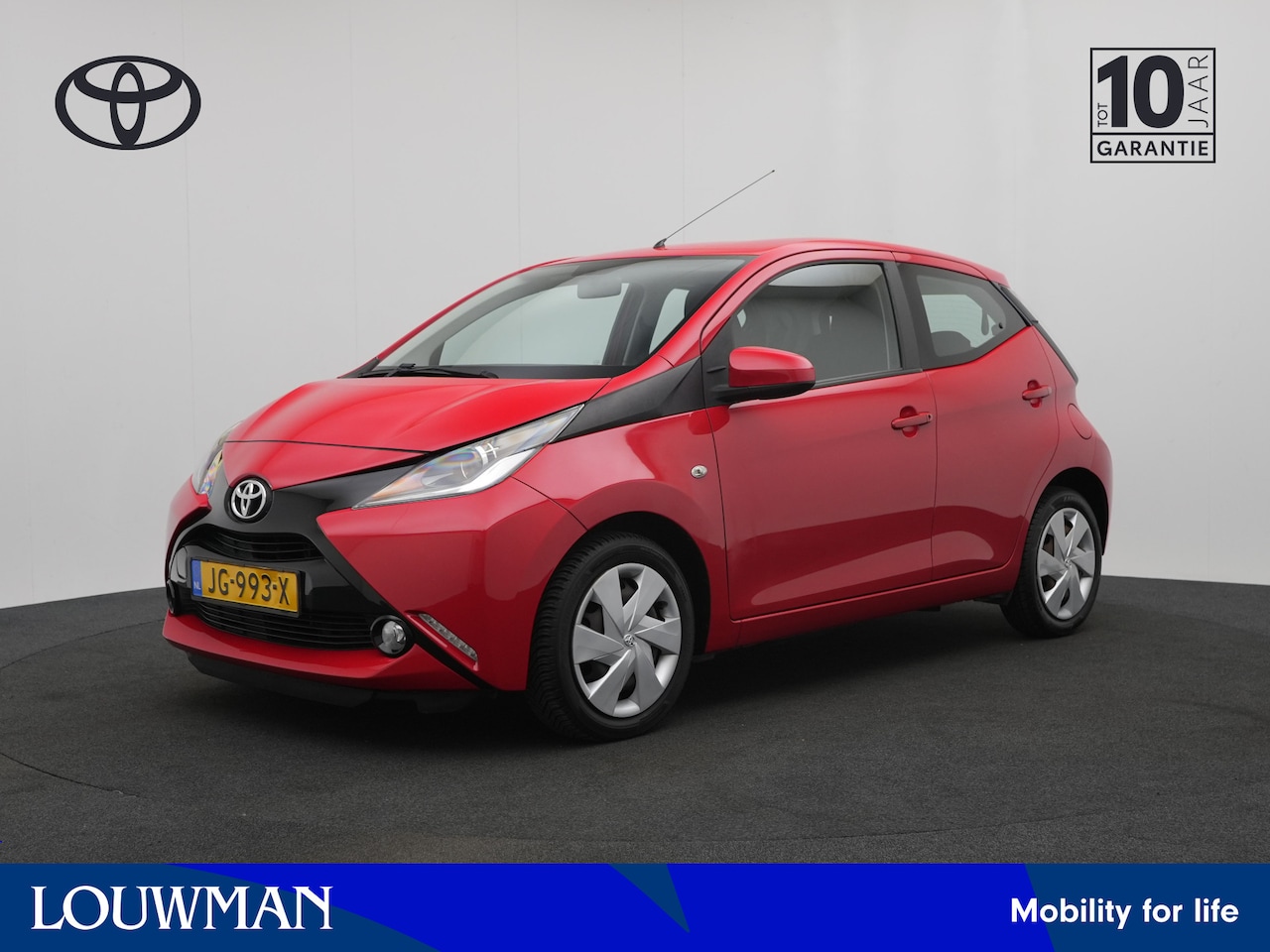 Toyota Aygo - 1.0 VVT-i x-play 1.0 VVT-i x-play - AutoWereld.nl