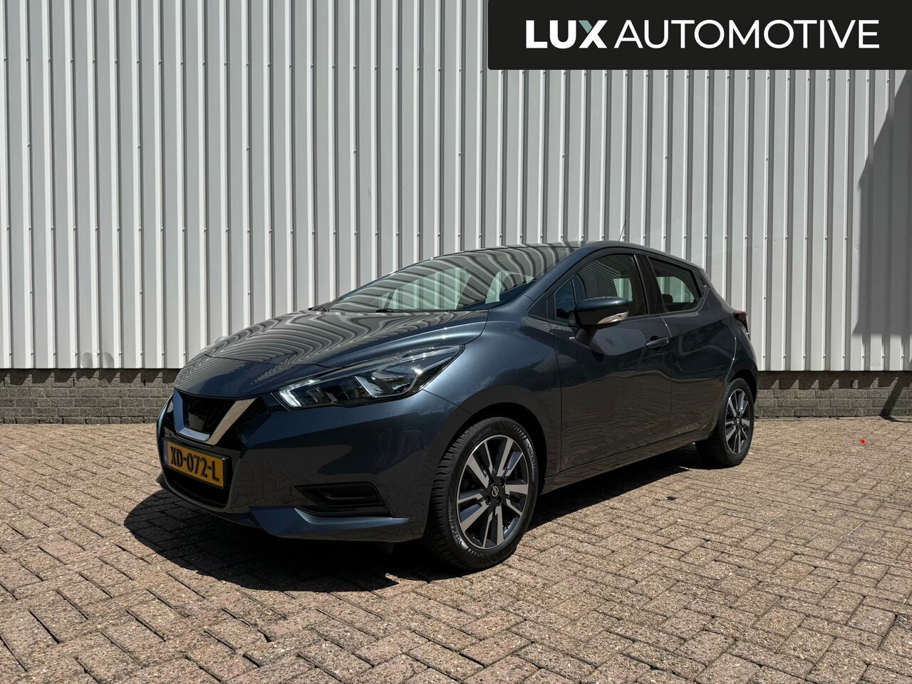 Nissan Micra - 1.0L Acenta 1.0L Acenta, CarPlay, Airco, Cruise, 4-seizoenenbanden, Bluetooth, NAP - AutoWereld.nl