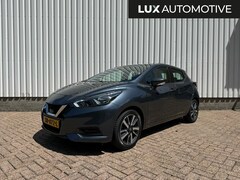 Nissan Micra - 1.0L Acenta, CarPlay, Airco, Cruise, 4-seizoenenbanden, Bluetooth, NAP
