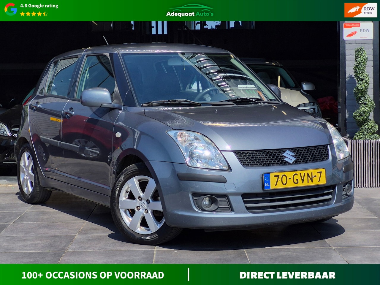 Suzuki Swift - 1.3 Shogun Airco|Elek.ramen|5Drs|NAP|APK - AutoWereld.nl